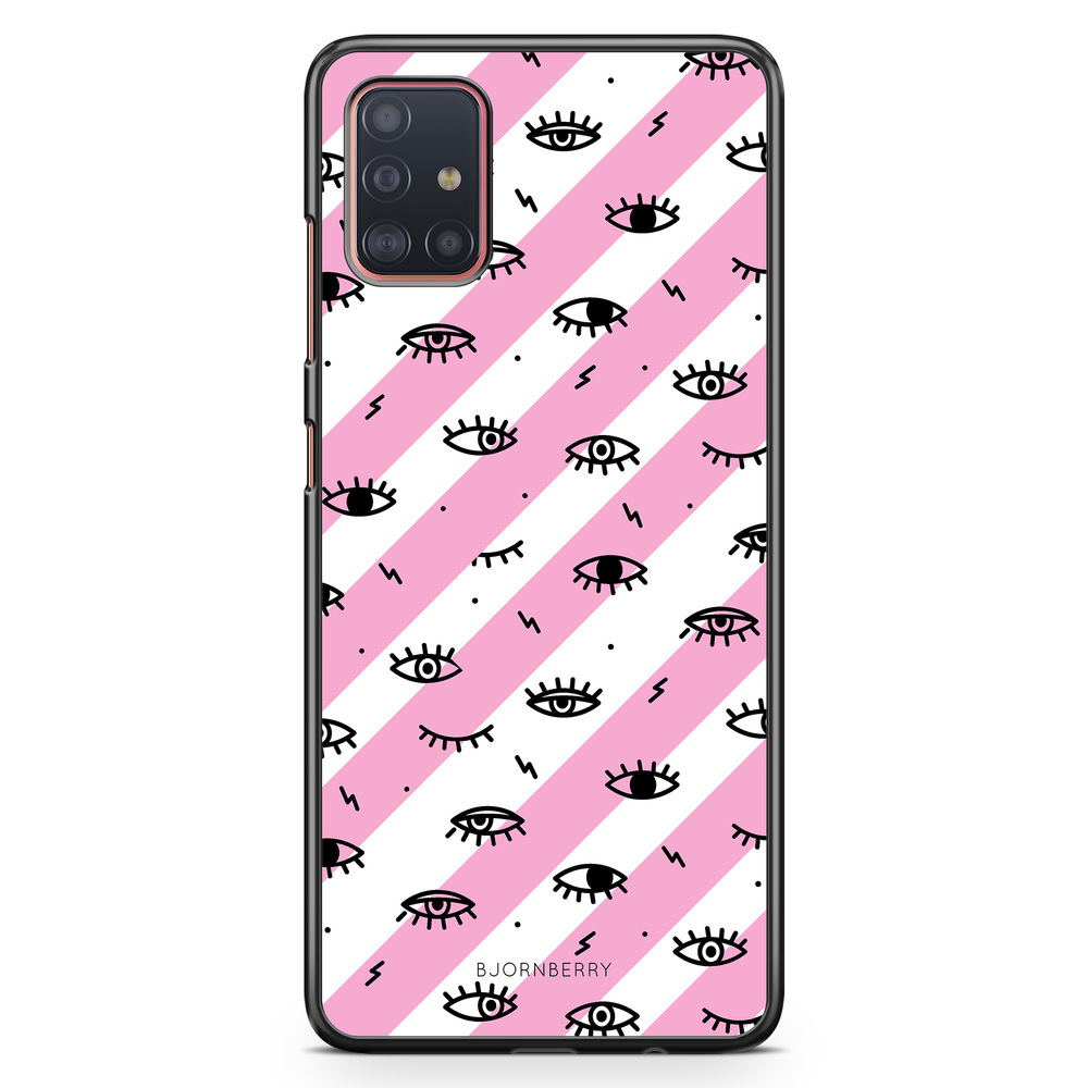 Samsung Galaxy A51 Case - Eye Pattern