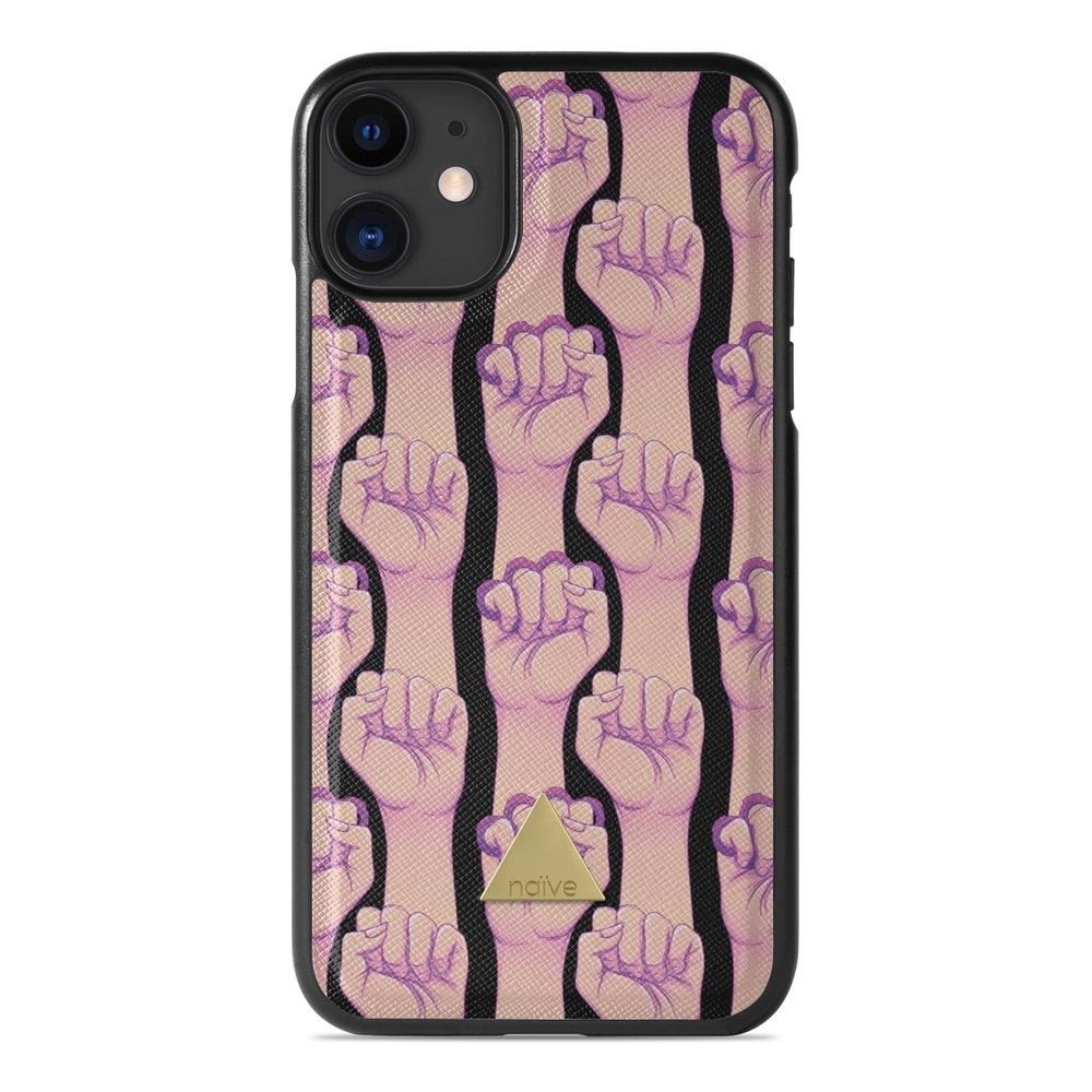 Naive iPhone 11 Case - Knuckles