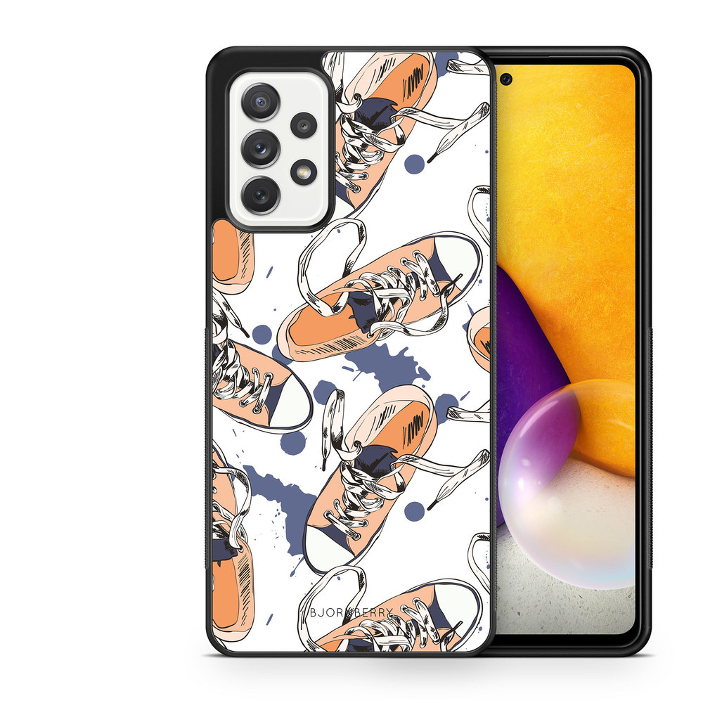 Samsung Galaxy A52/A52s 5G Case - Shoes Pattern