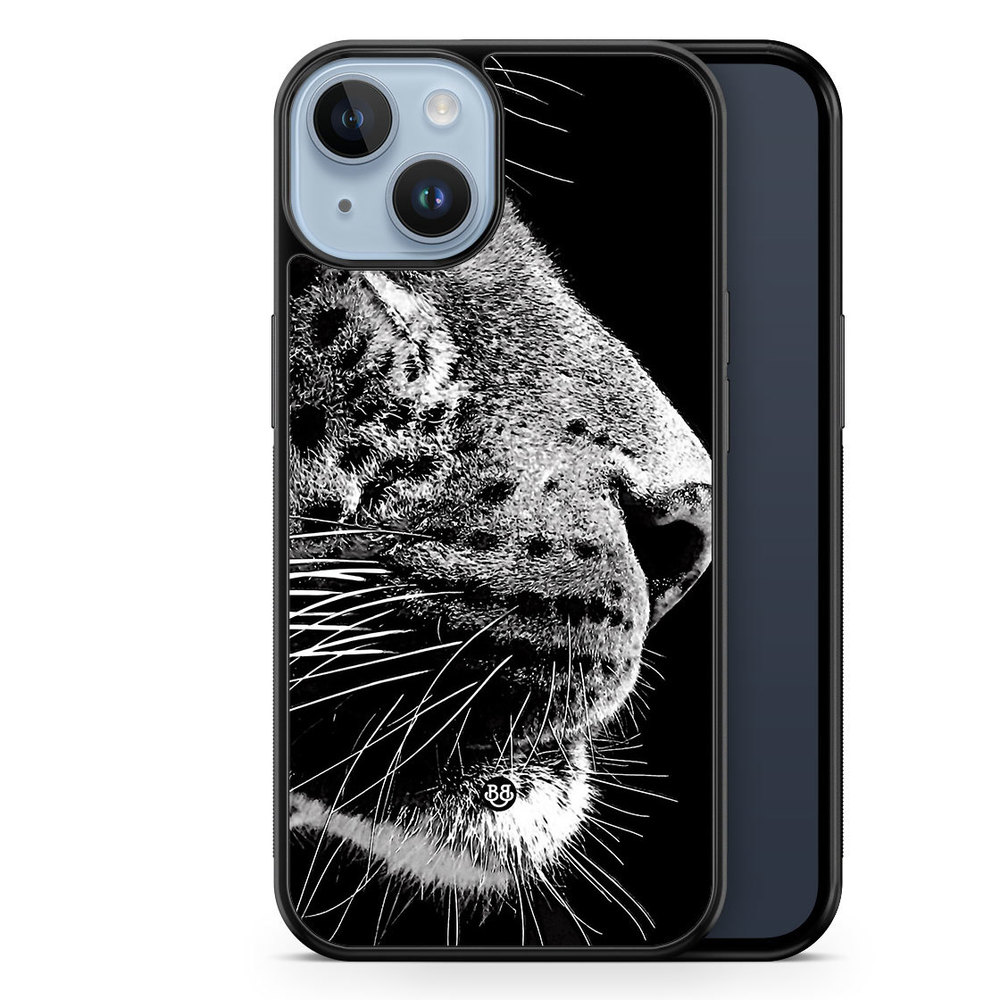 iPhone 14 Plus Case - Leopard Face
