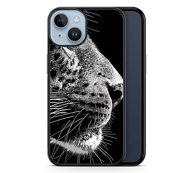 iPhone 14 Plus Case - Leopard Face