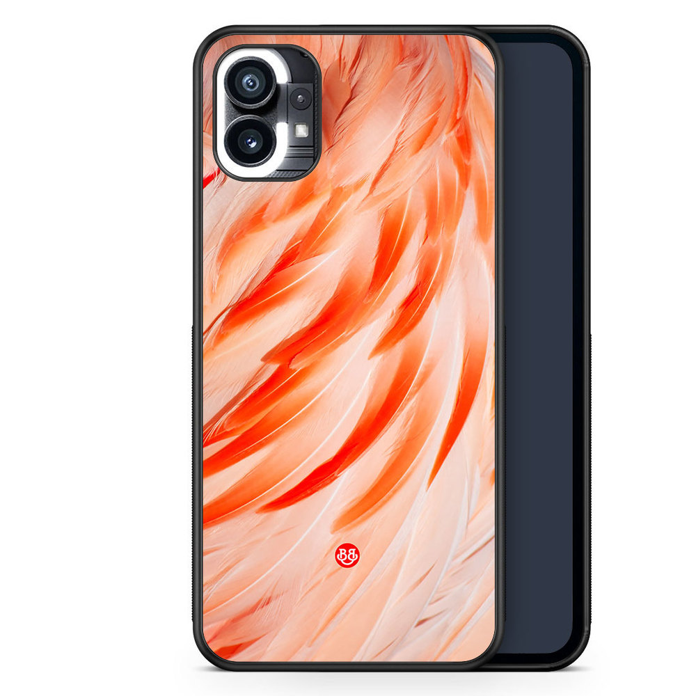 Nothing Phone (1) Case - Flamingo Feathers