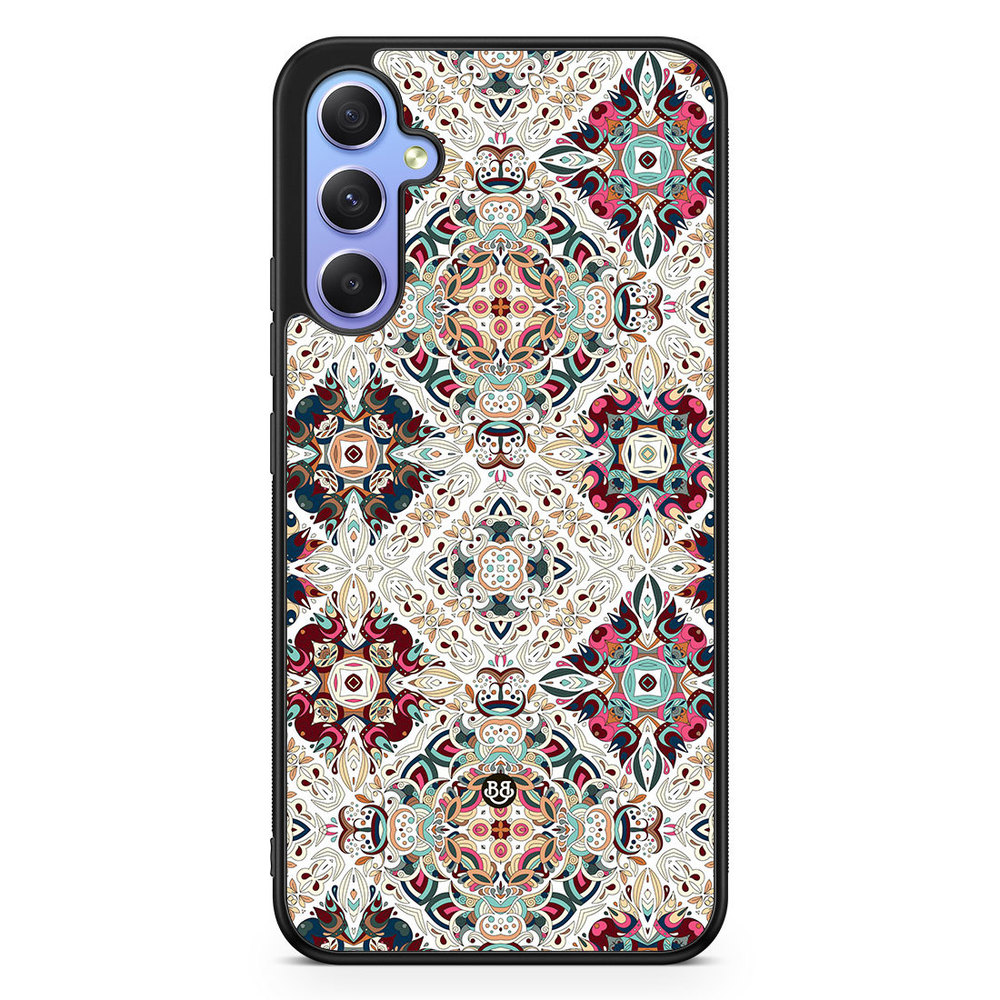 Samsung Galaxy A34 5G Case - Luxury tile