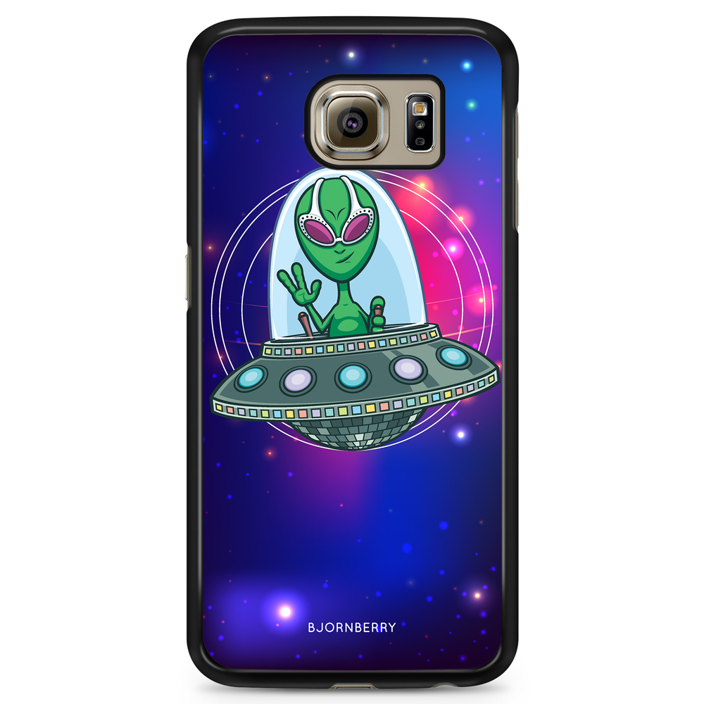 Samsung Galaxy S6 Case - UFO Alien
