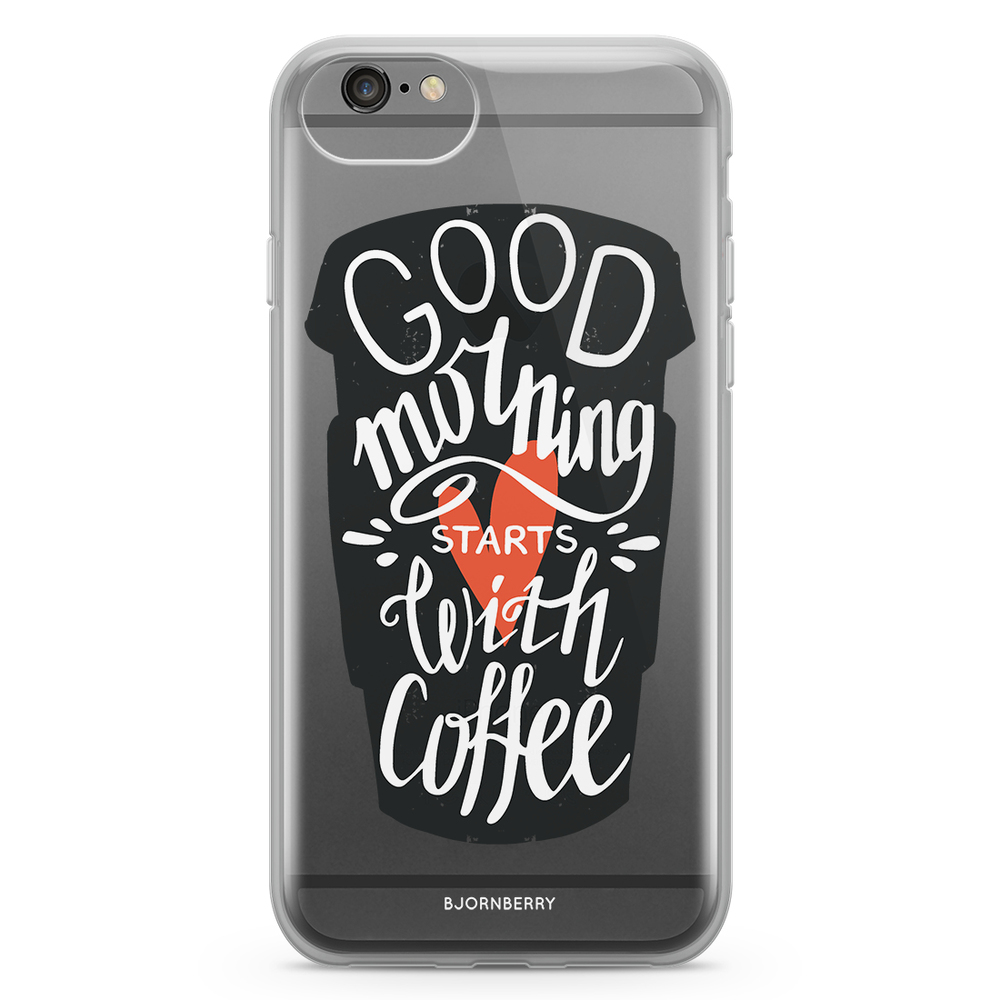iPhone 6/6s Fashion Skal - Kaffe