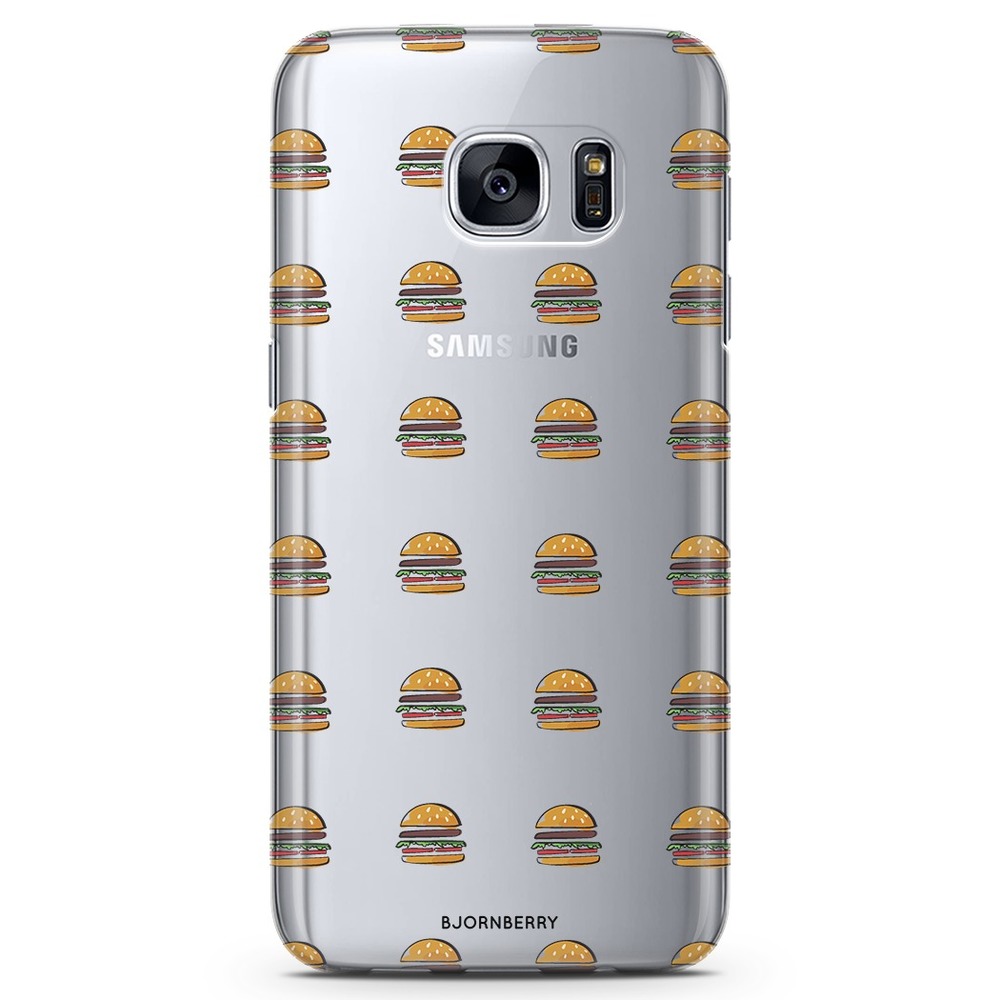 Samsung Galaxy S6 TPU Case - Hamburgers