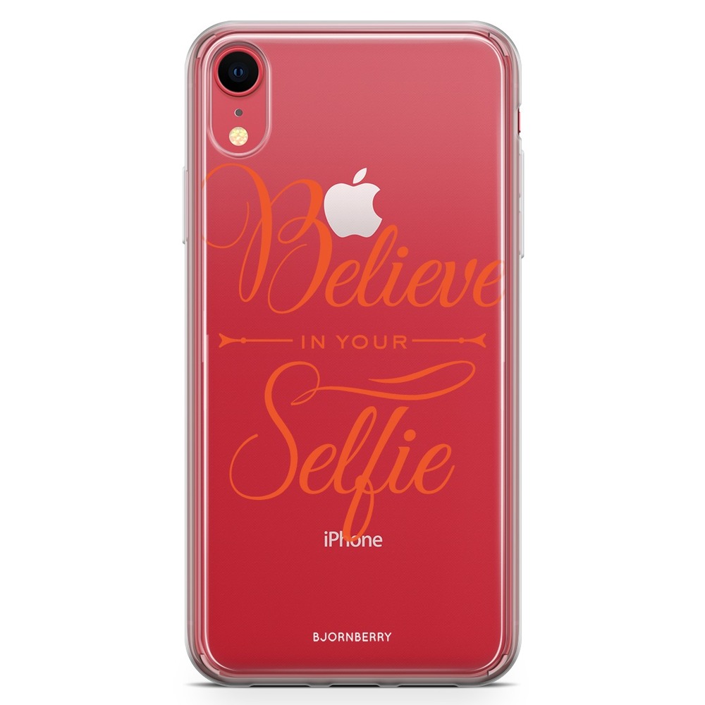 iPhone XR Fashion Skal - Believe in Your 