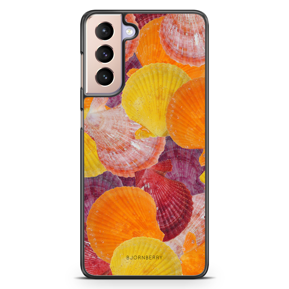 Samsung Galaxy S21 Case - Sea Shells Photo