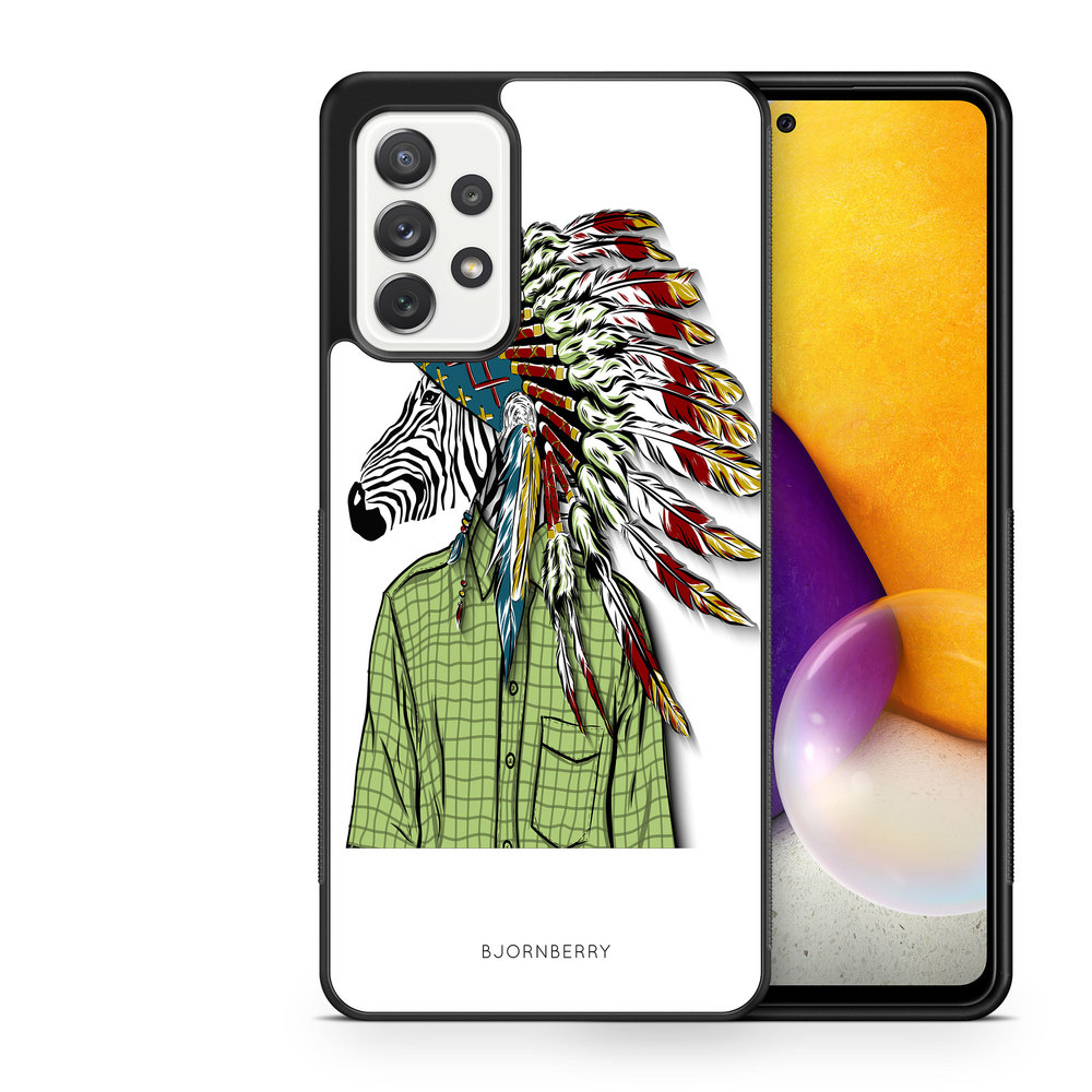 Samsung Galaxy A52/A52s 5G Case - Hipster Zebra