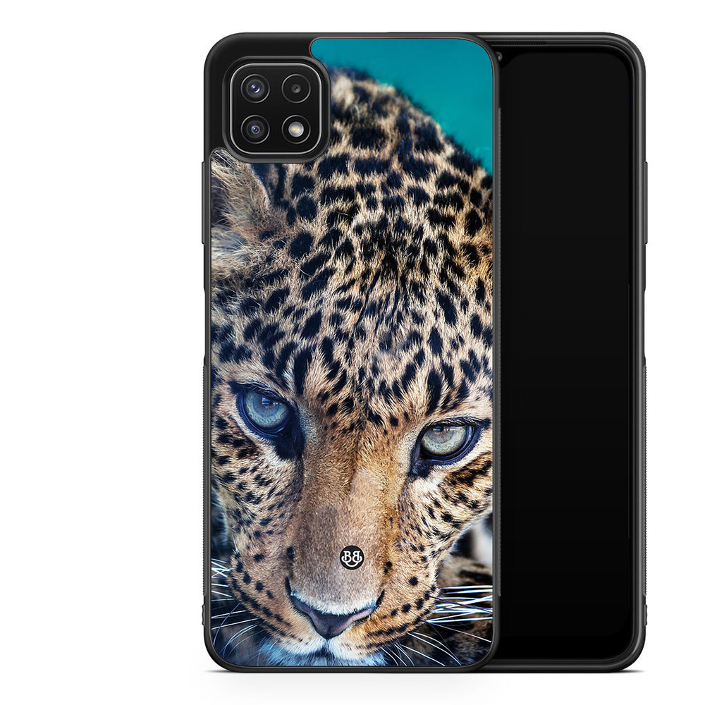 Samsung Galaxy A22 5G Case - Leopard Eye