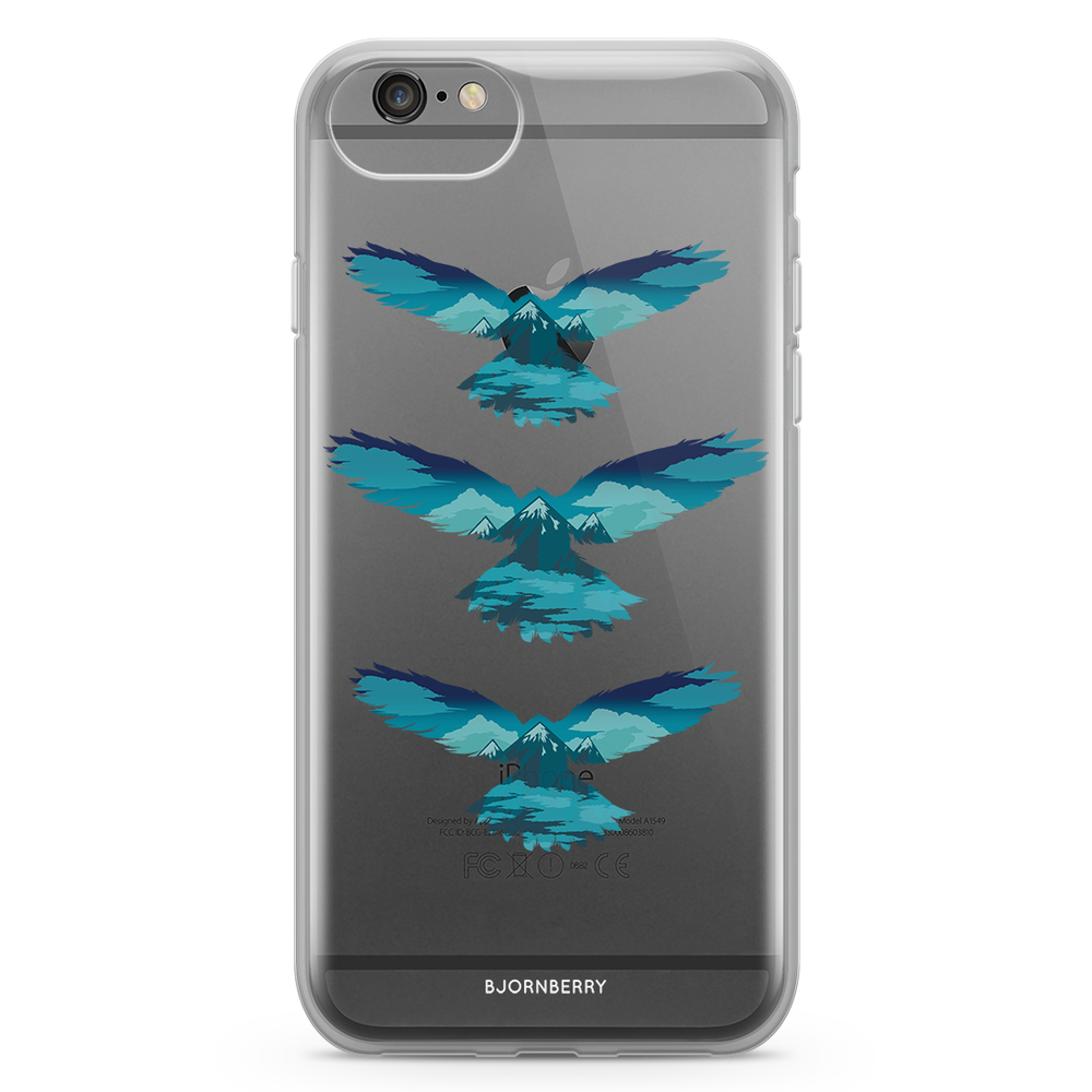 iPhone 6/6s Fashion Case - Mountain Eagle