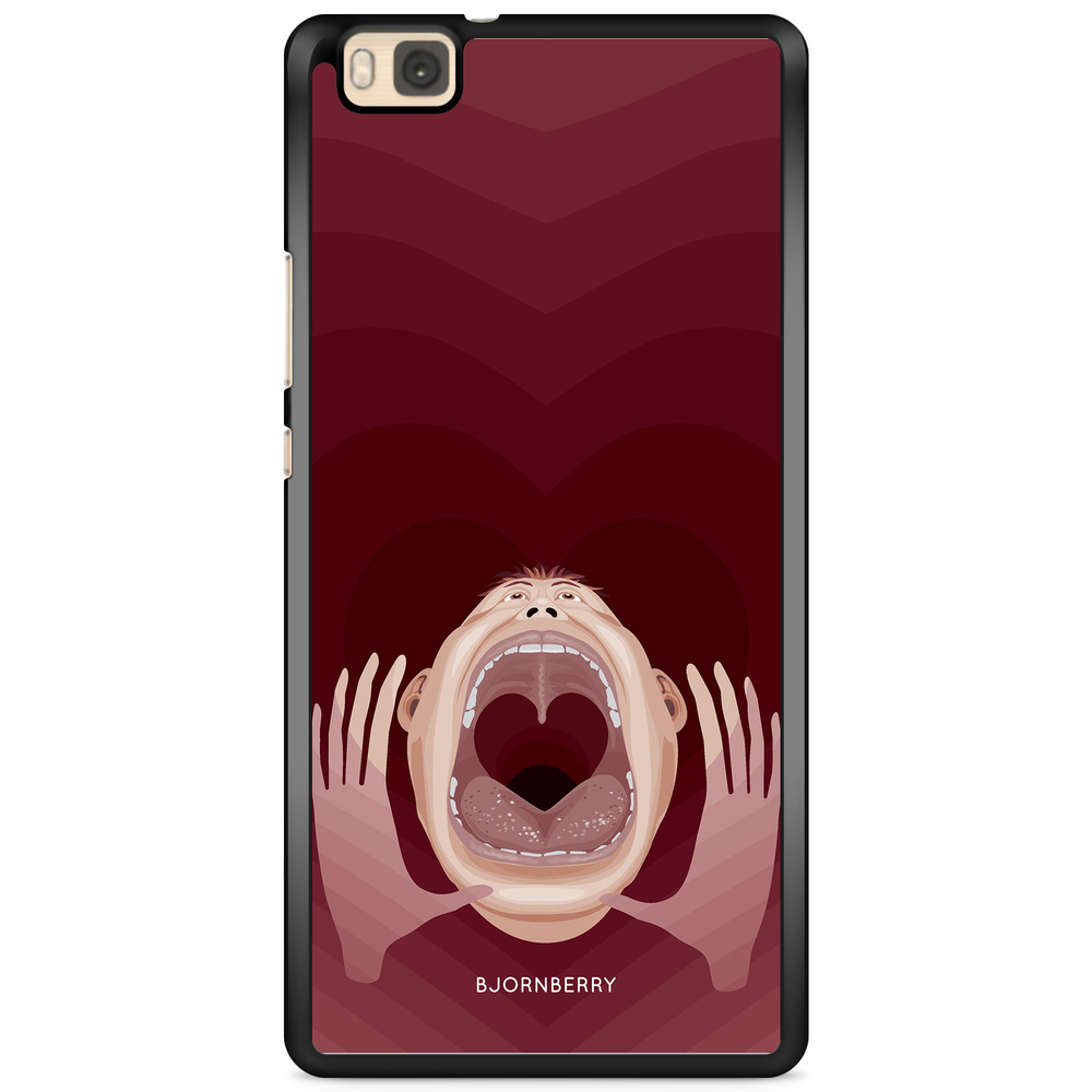 Huawei P8 Lite Case - Scream