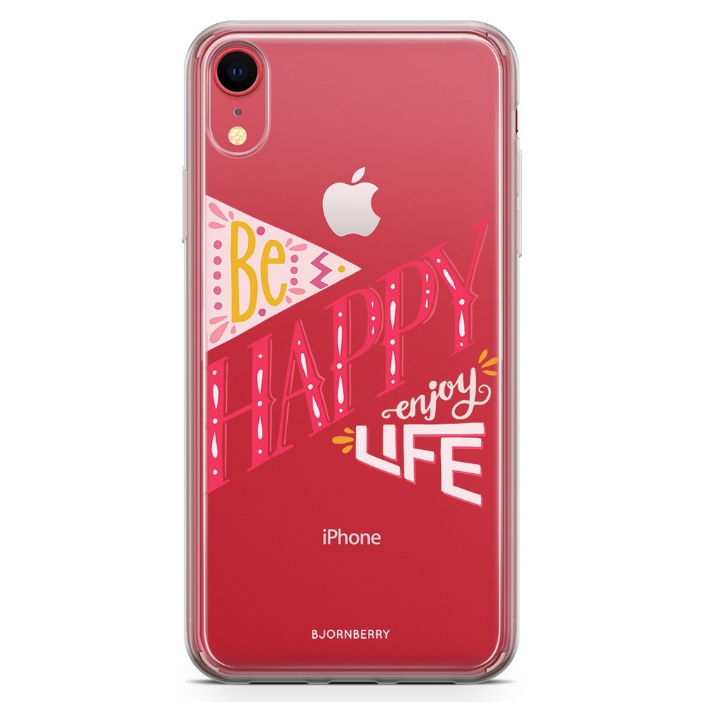 iPhone XR Fashion Case - Be Happy
