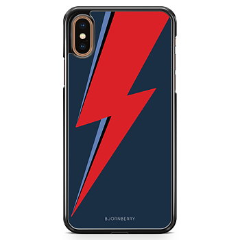 iPhone XS Max Case - Bowie Lightning