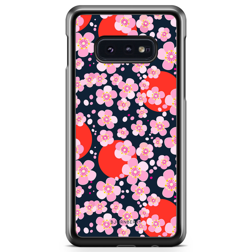 Samsung Galaxy S10e Case - Japanese Flowers