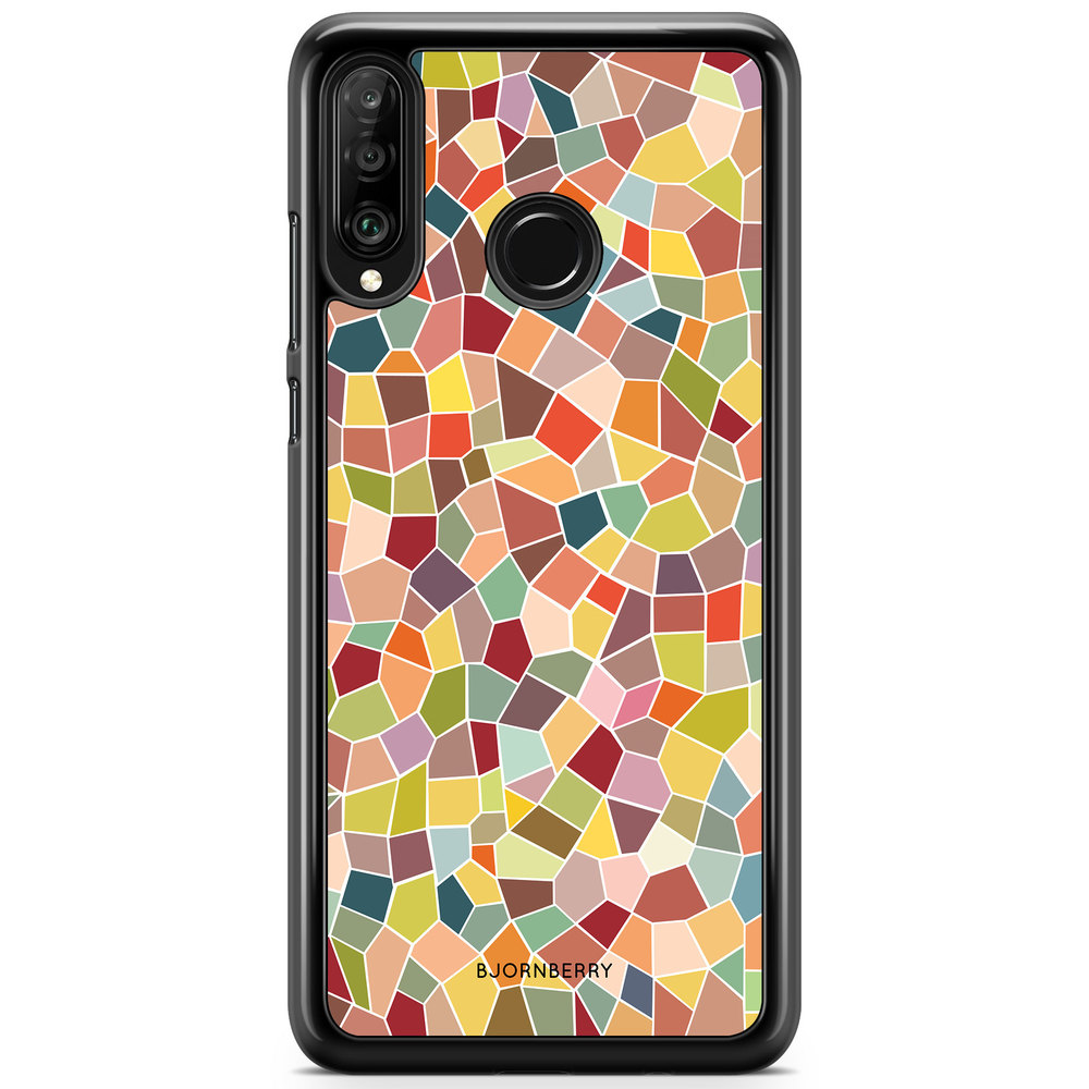 Huawei P30 Lite Case - Mosaic