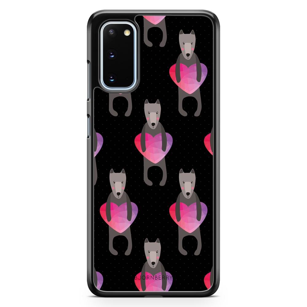Samsung Galaxy S20 FE Case - Romantic Dogs