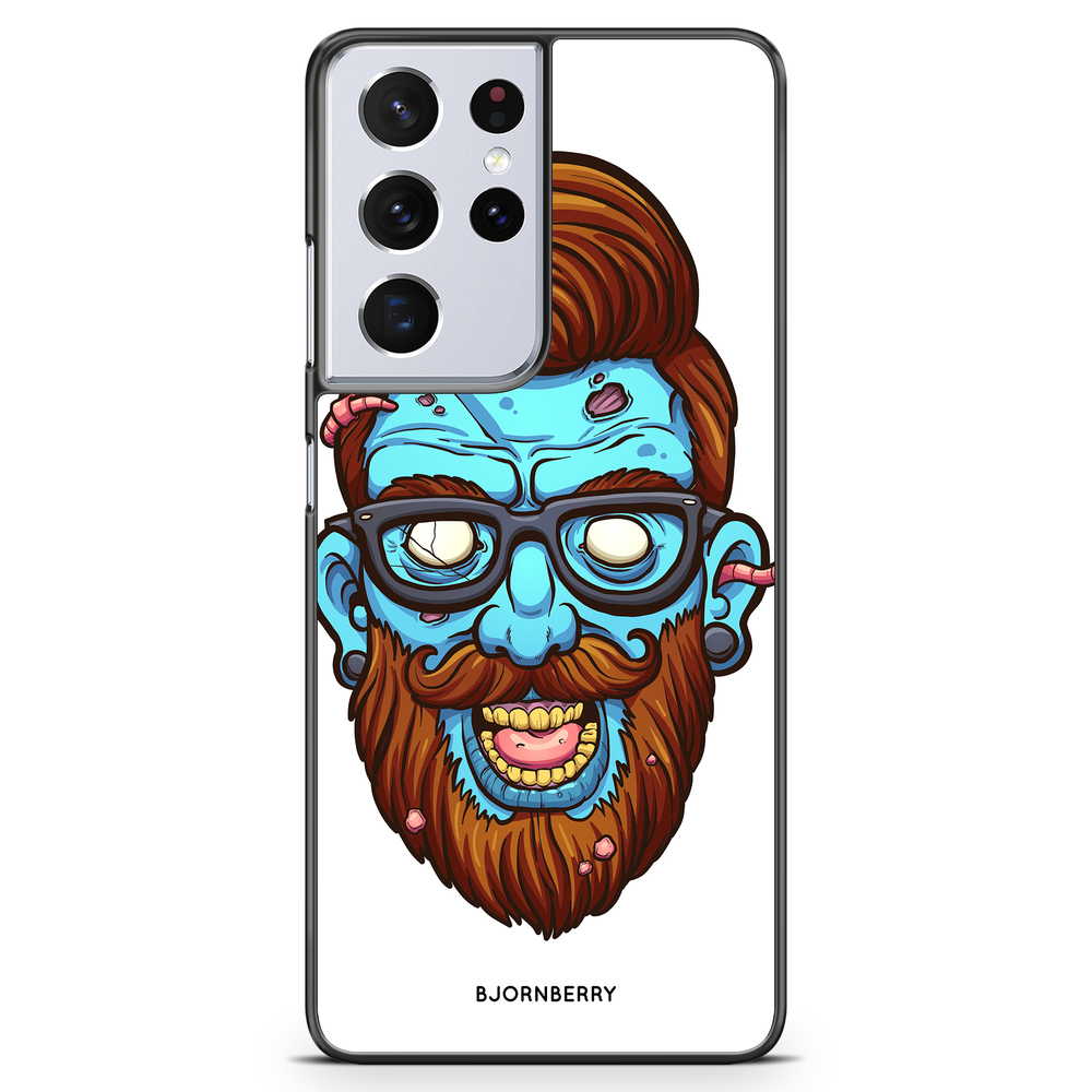 Samsung Galaxy S21 Ultra Case - Zombie Hipster