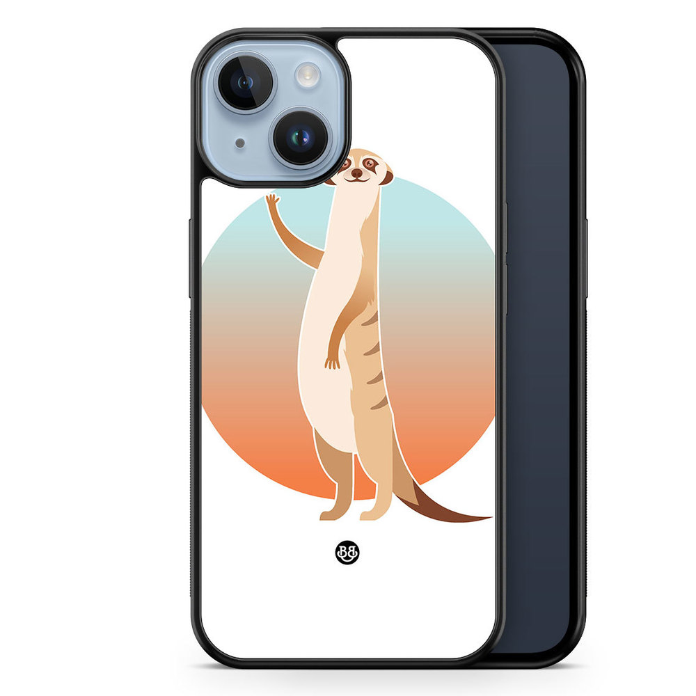 iPhone 14 Plus Case - Meerkat