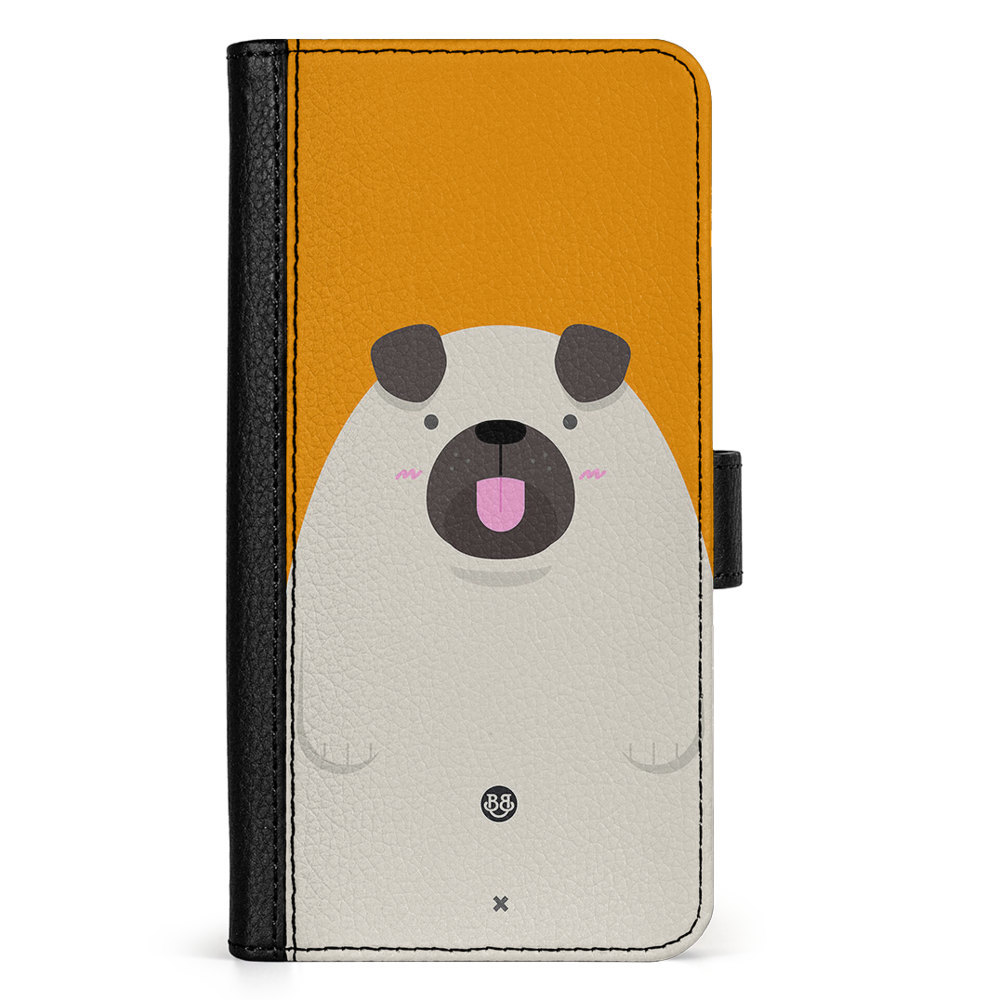 Xiaomi 13 Pro Wallet Case - Fat Pug