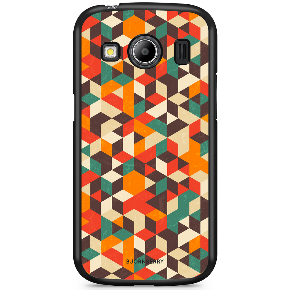 Samsung Galaxy Ace 4 Case - Retro Geometric