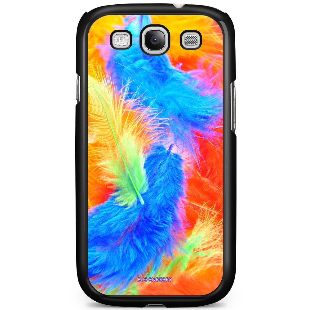 Samsung Galaxy S3 Mini Case - Easter Feathers