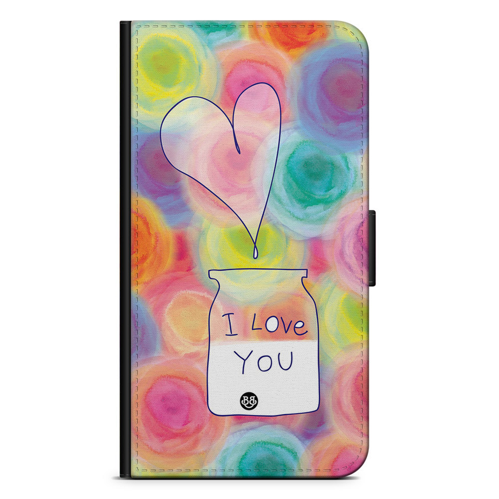 OnePlus 10 Pro 5G Wallet Case - I love you