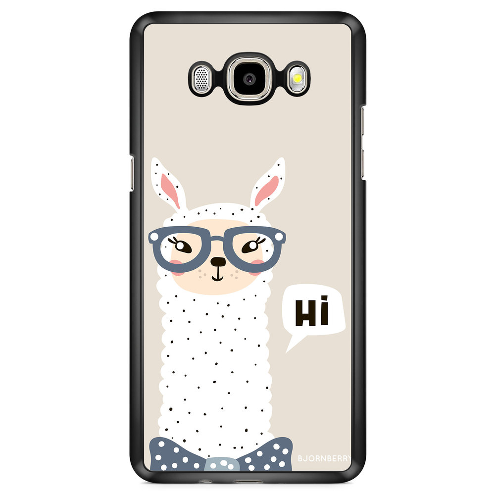 Samsung Galaxy J7 (2016) Case - Cute Lama
