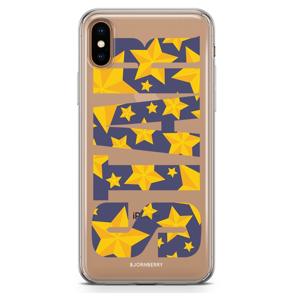 iPhone Xs Max Fashion Case - STAR