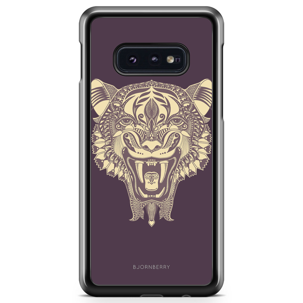 Samsung Galaxy S10e Case - Mandala Panther