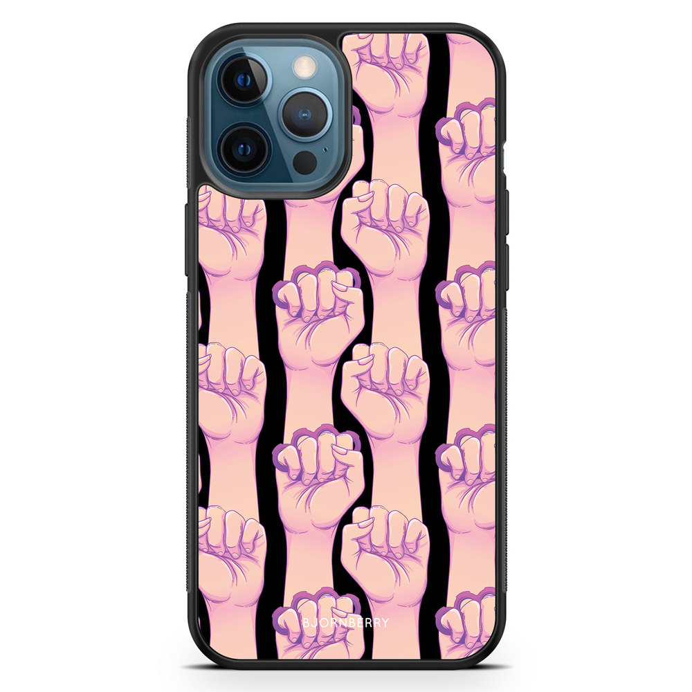 iPhone 12 Pro Case - Hand Pattern