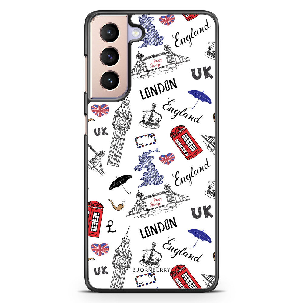 Samsung Galaxy S21 Case - UK Pattern