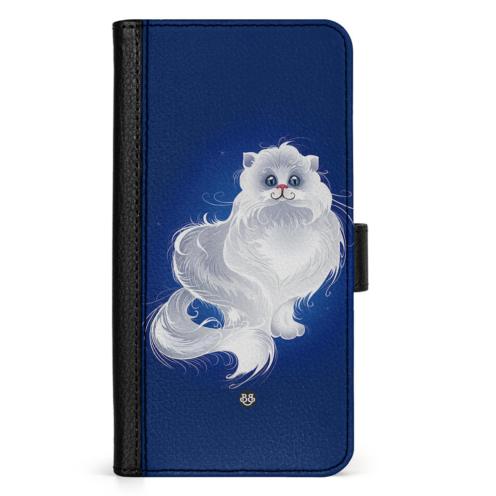Nothing Phone (2) Wallet Case - White Cat
