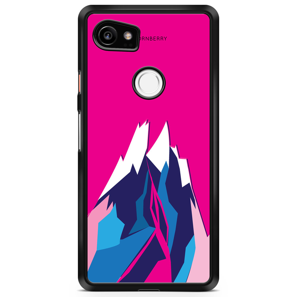 Google Pixel 2 XL Case - Pink Mountain