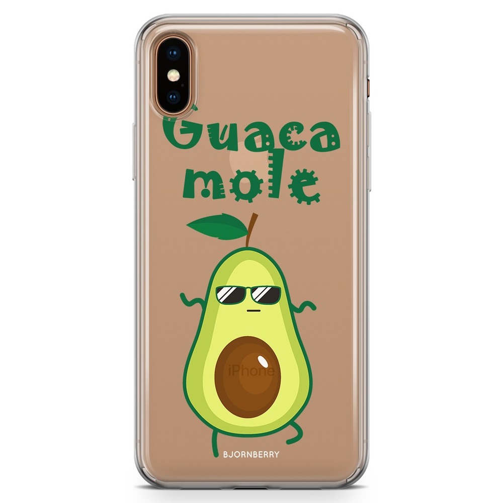 iPhone Xs Max Fashion Skal - Guacamole