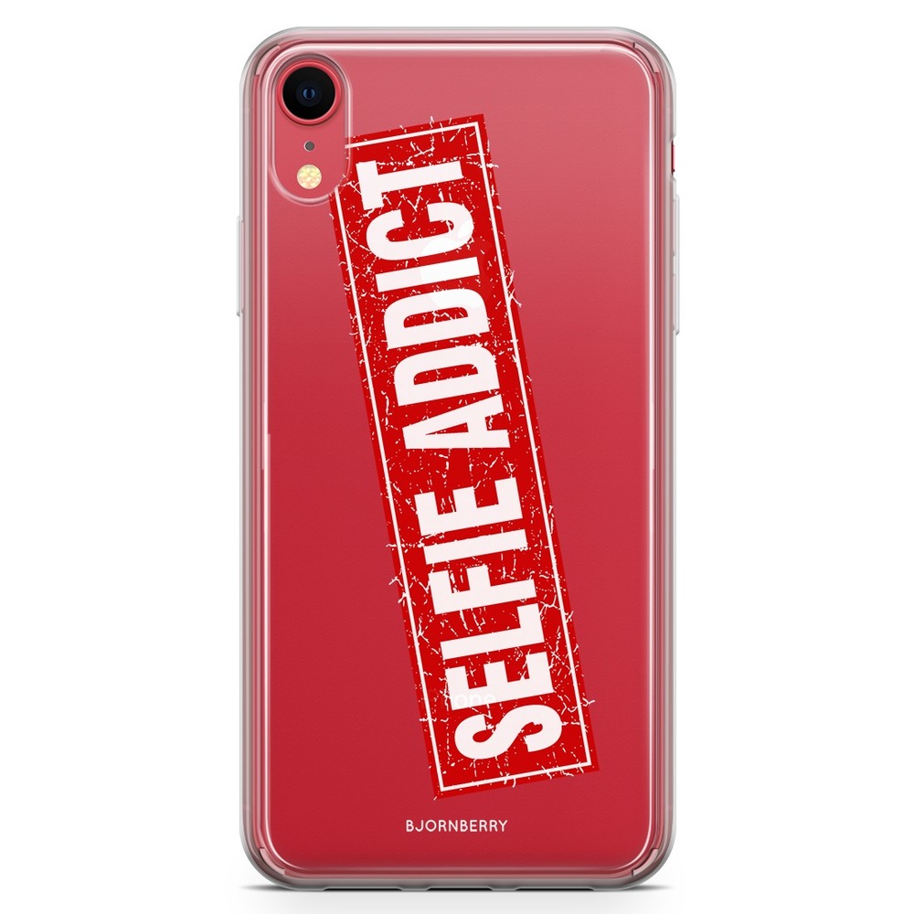 iPhone XR Fashion Case - Selfie Addict