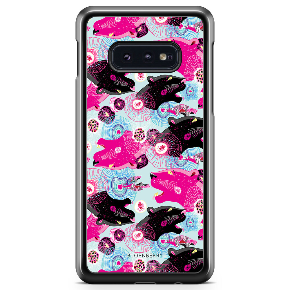 Samsung Galaxy S10e Case - Panther Pattern