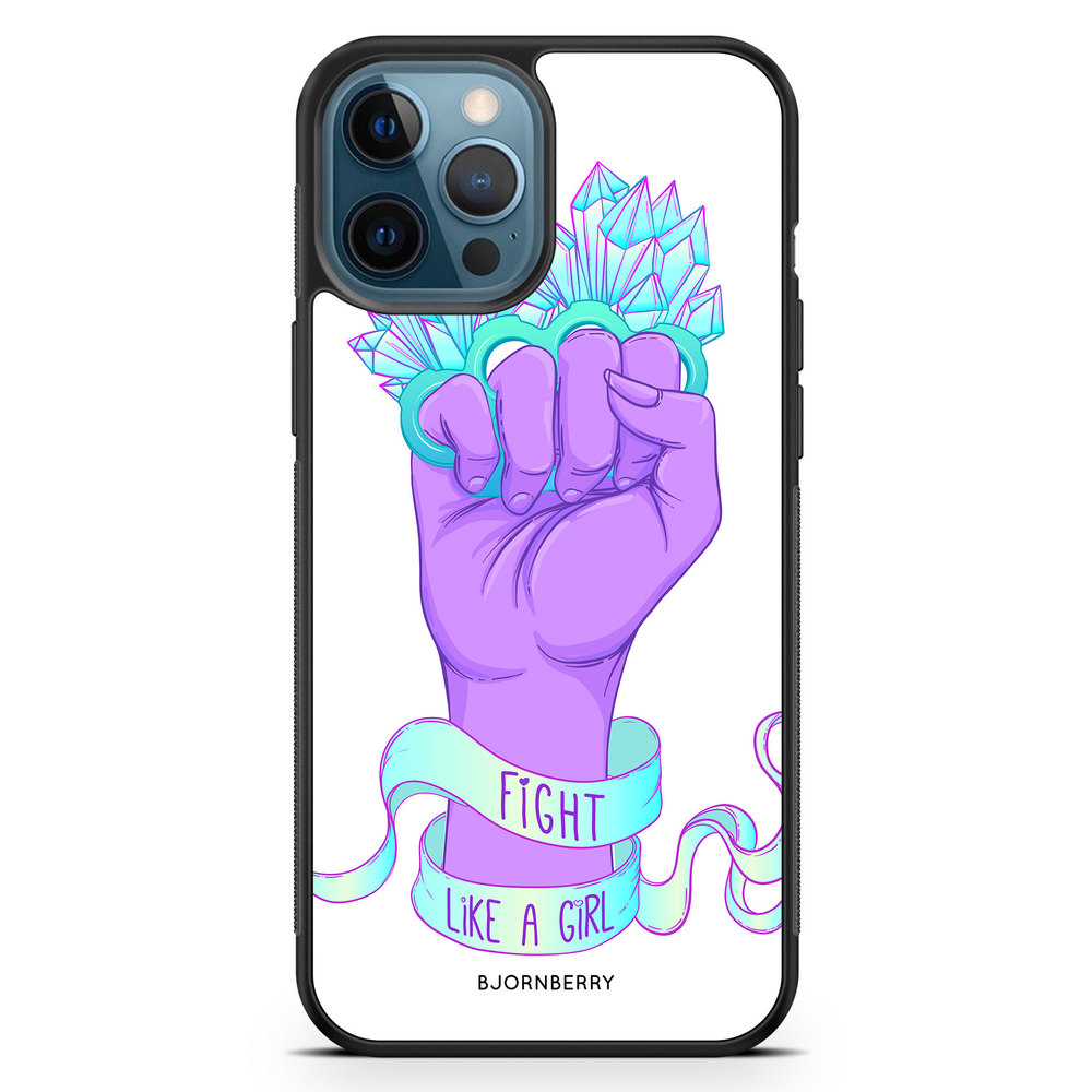 iPhone 12 Pro Case - Fight Like A Girl