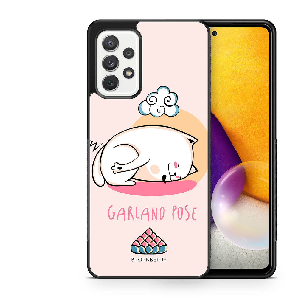 Samsung Galaxy A52/A52s 5G Case - Yoga Cat Garland