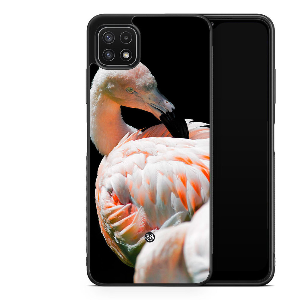 Samsung Galaxy A22 5G Case - Flamingo