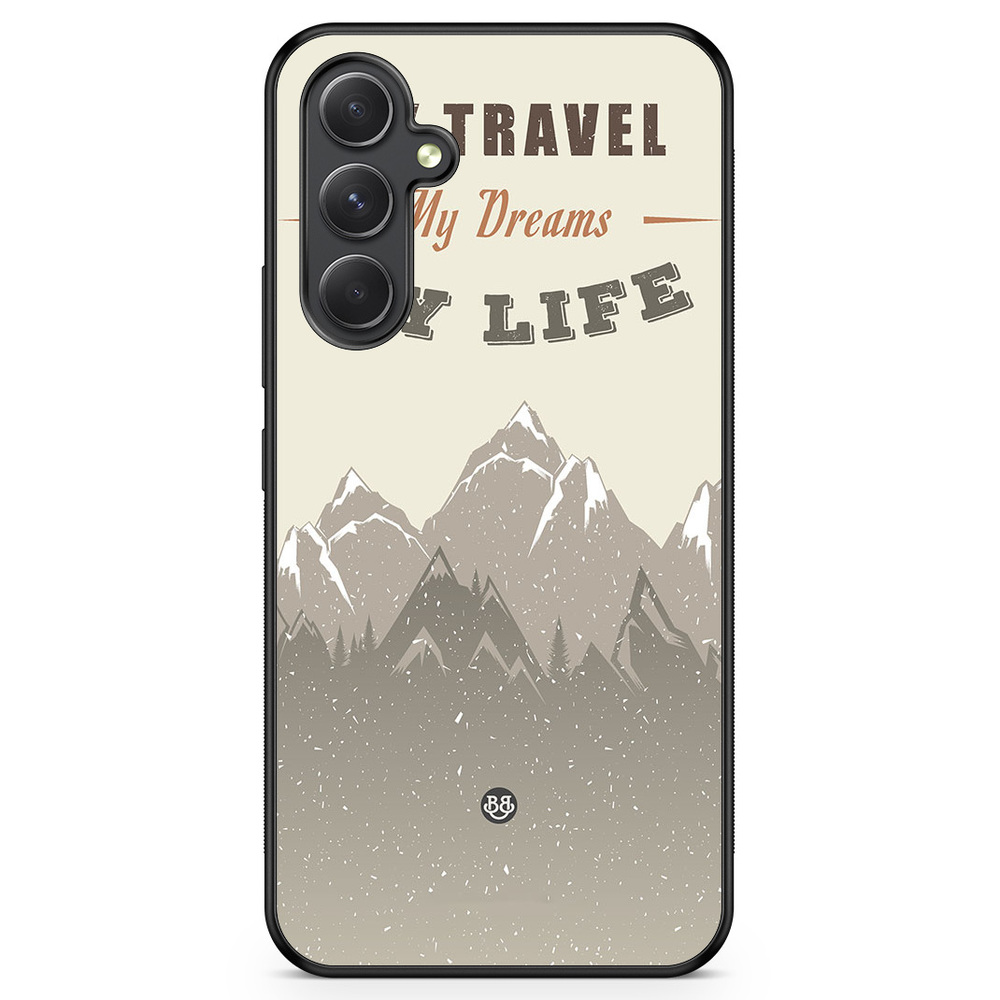 Samsung Galaxy A54 5G Case - My Travels, My Life