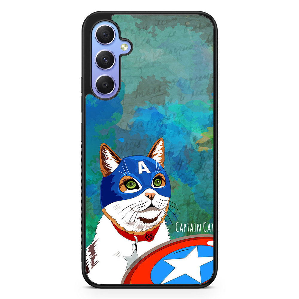 Samsung Galaxy A34 5G Case - Captain Cat