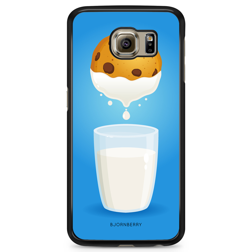 Samsung Galaxy S6 Edge+ Case - Milk and Cookies