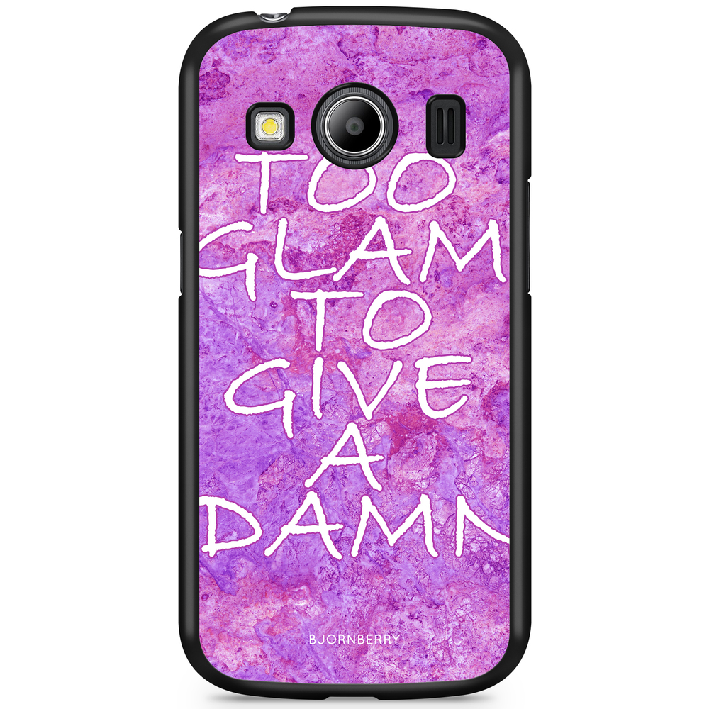 Samsung Galaxy Ace 4 Case - Too glam to give 