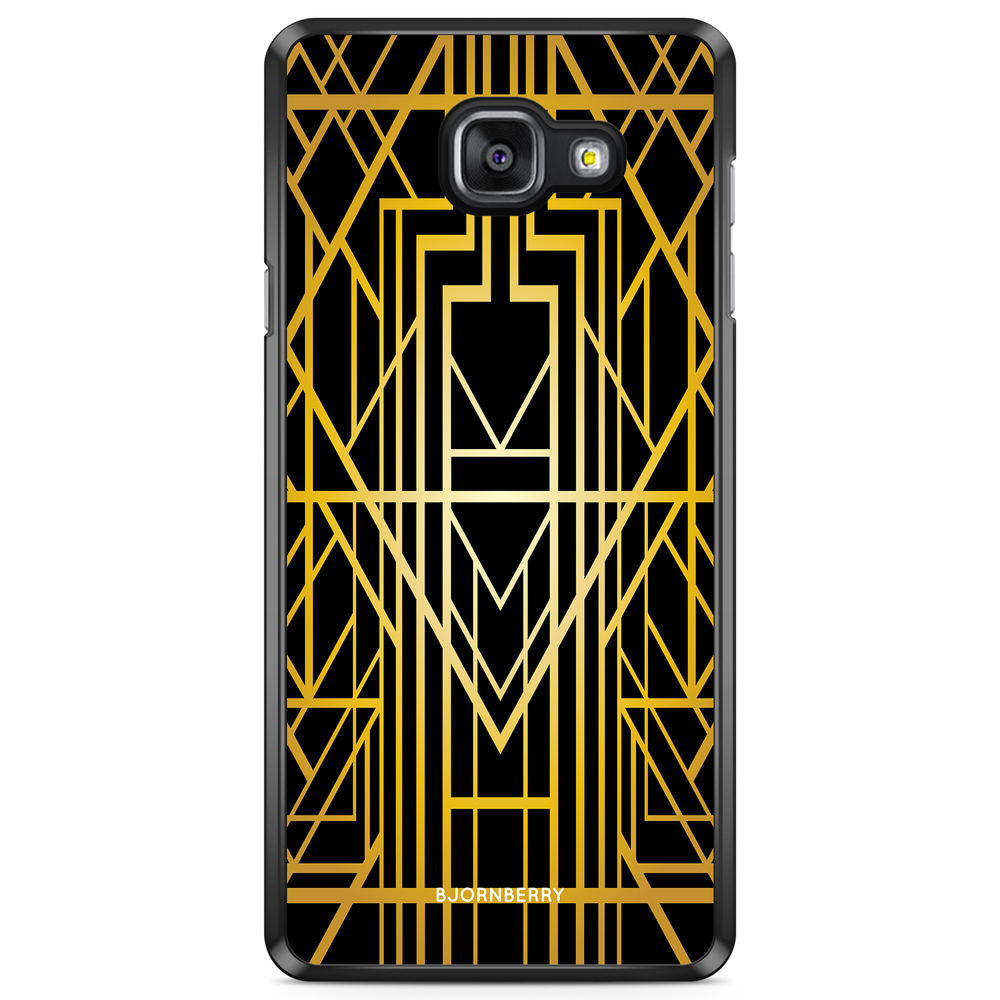 Samsung Galaxy A5 6 (2016) Case - Golden Pattern