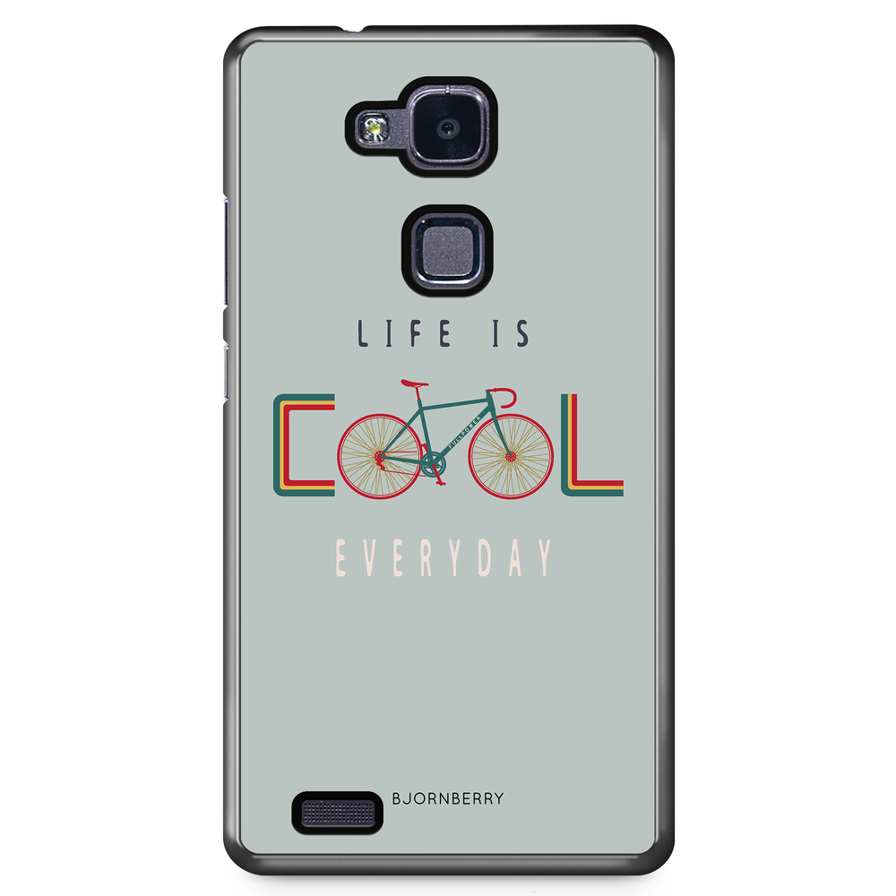 Huawei Honor 5X Case - Life Is Cool