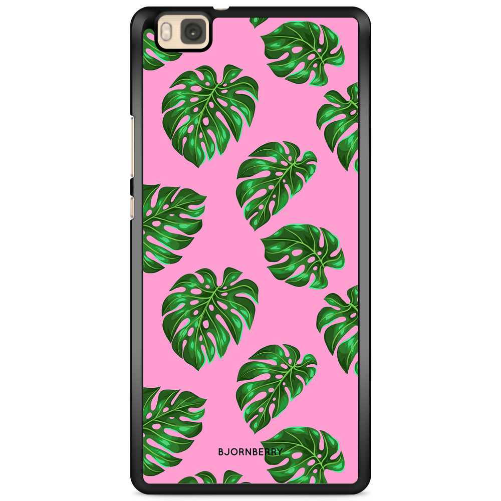 Huawei P8 Lite Case - Monstera