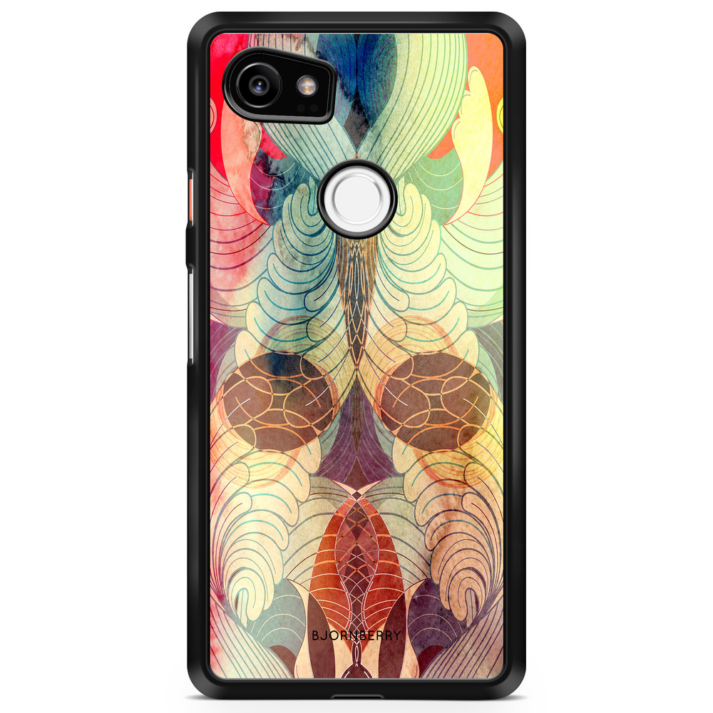 Google Pixel 2 XL Case - Retro Pattern