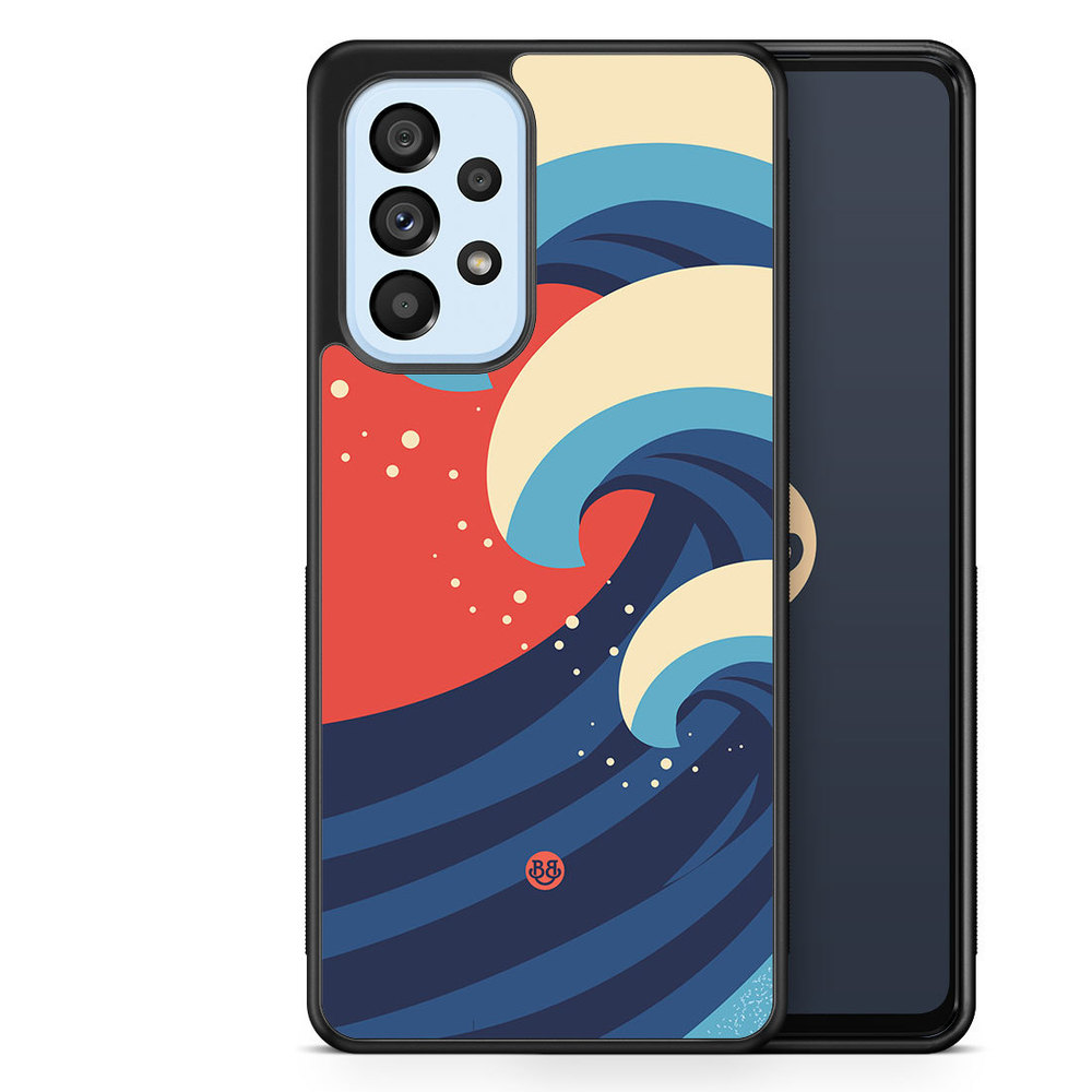 Samsung Galaxy A53 5G Case - Waves