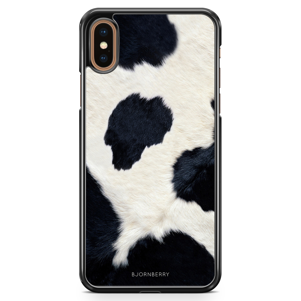 iPhone XS Max Case - Cow Skin